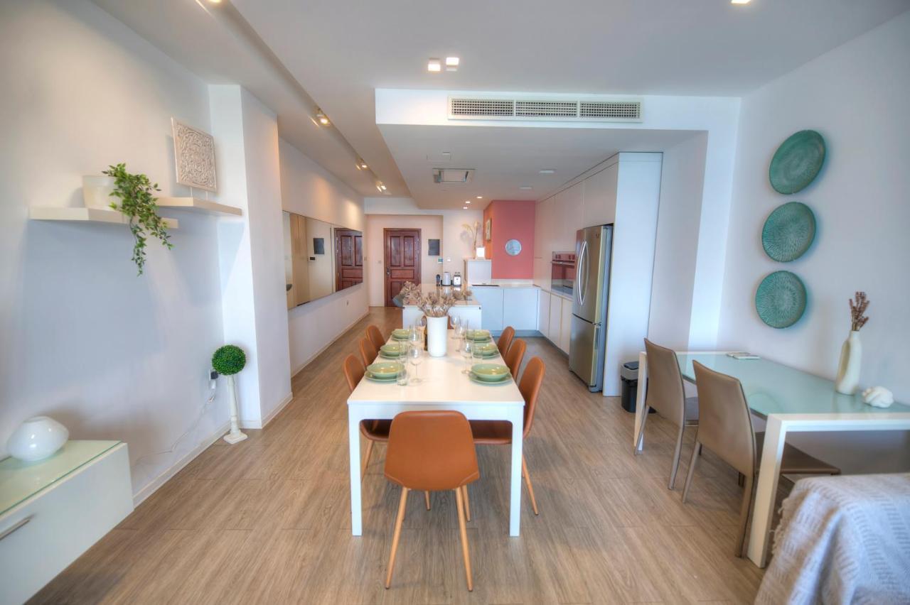 Spacious 4 Bedrooms With Sea View Balcony Goslm-3 Sliema Exterior photo
