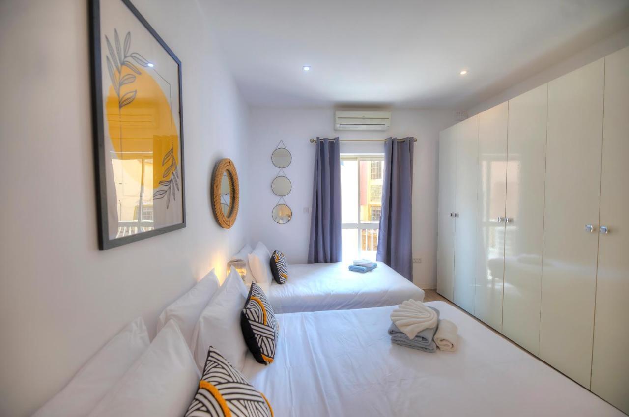 Spacious 4 Bedrooms With Sea View Balcony Goslm-3 Sliema Exterior photo