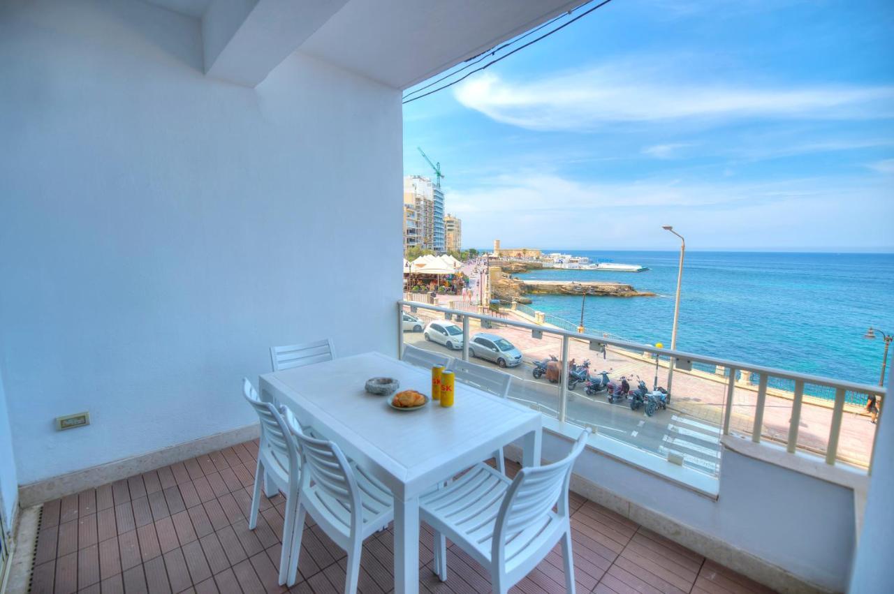 Spacious 4 Bedrooms With Sea View Balcony Goslm-3 Sliema Exterior photo