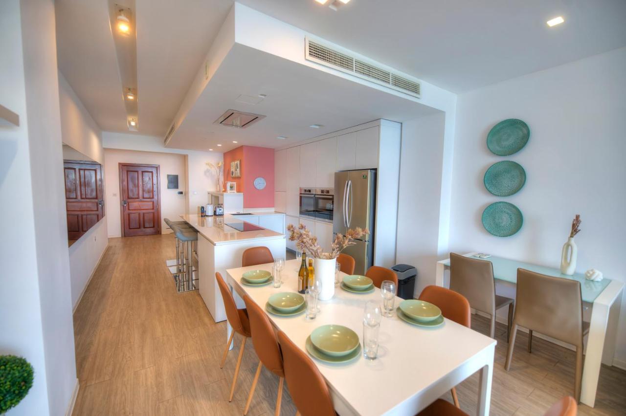 Spacious 4 Bedrooms With Sea View Balcony Goslm-3 Sliema Exterior photo